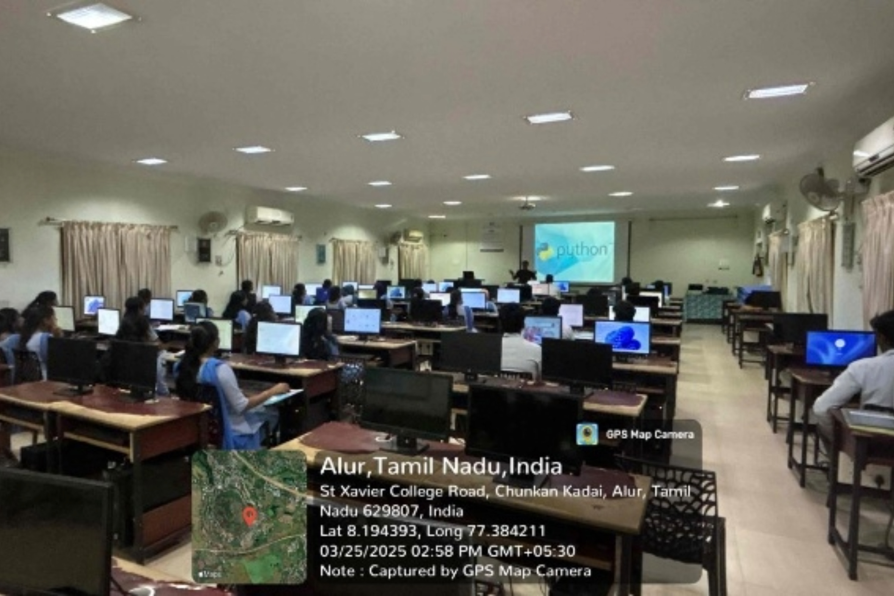   Workshop on - NumPy - Driving innovation in Computational Science - 25th March 2025